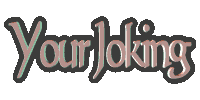 Your Joking